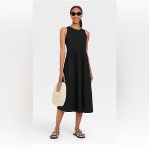 NWT A NEW DAY BLACK BALLET DRESS